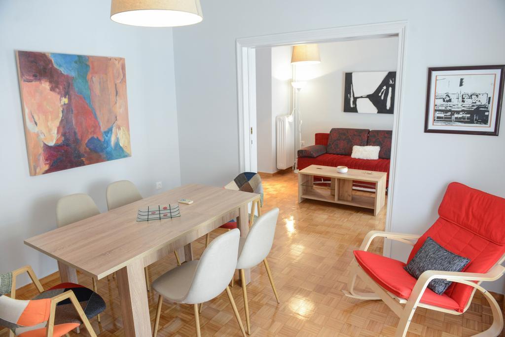 City Apartment 17 Athen Exterior foto